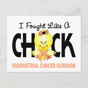 Jag slogs något liknande en Endometrial Vykort