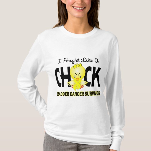 Jag slogs något liknande en överlevande för tee shirt (Framsida)