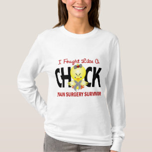 Jag slogs något liknande för hjärnkirurgi för tee shirt
