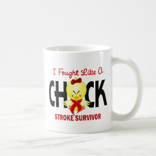 Jag slogs något liknande som en chick slår kaffemugg