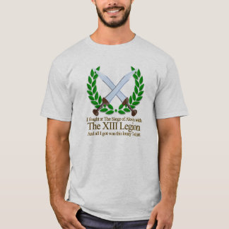 Jag slogs på siegen av Alesia med XIIIEN T-shirt