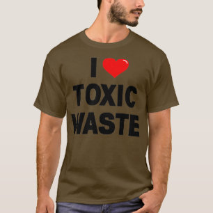 Jag Slösar HEART Toxic T Shirt