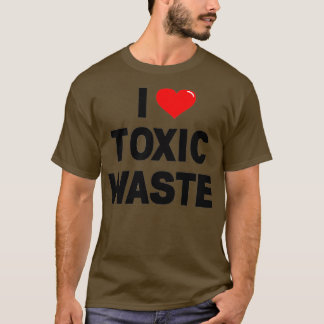 Jag Slösar HEART Toxic T Shirt
