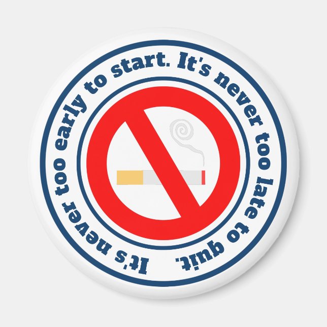 Jag slutade motivera ord magnet (Framsidan)