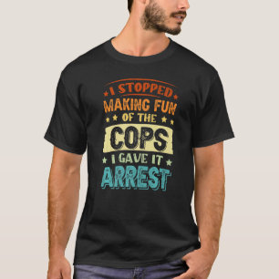 Jag slutade Skapar Roligten av de kuggar jag lämna T Shirt