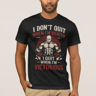 Jag slutar inte förrän viktorious T-Shirt