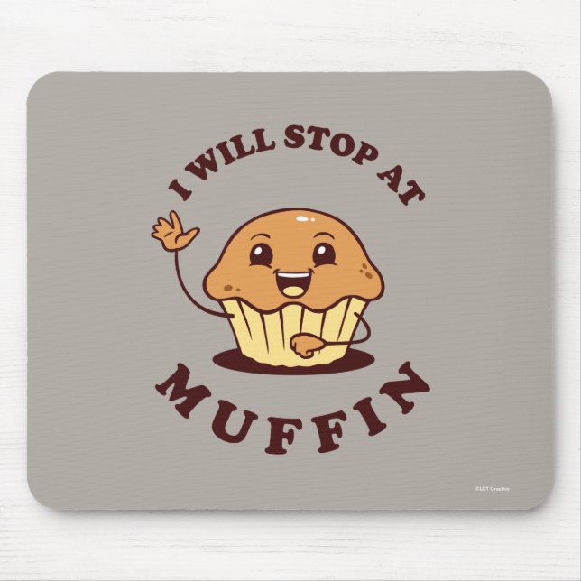 Jag slutar med Muffin Musmatta (Framsidan)