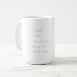Jag slutar röka.. kaffemugg