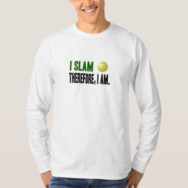 Jag smäller i därför, skjortan för I-   T-shirt (Framsida)