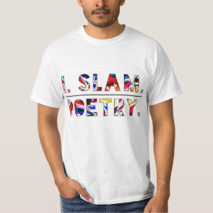 Jag smäller i poesiskjortan t-shirt