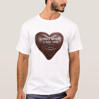 Jag smälter när jag ser dig t shirt