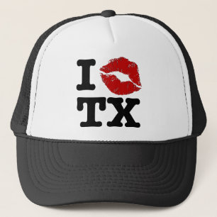 Jag "smår-hånglar" Texas Truckerkeps