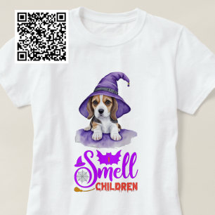 Jag Smell Children Beagle Witch T Shirt