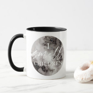 Jag Smell Children Halloween Mugg för lärare, Mamm