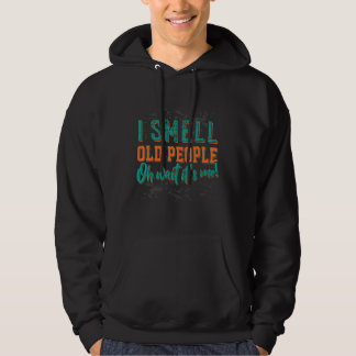 Jag smell Old People's Me Pension Hoodie
