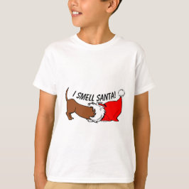 Jag Smell Santa! Tecknad jul T Shirt