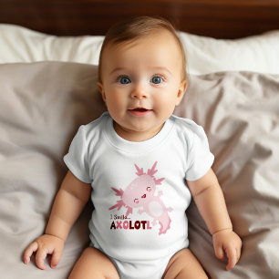 Jag Smile A Lot Personlig Kawaii Axolotl T Shirt
