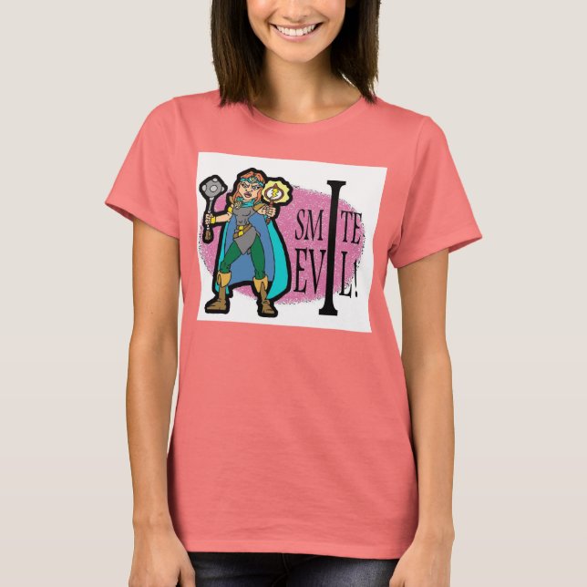 Jag Smite Evil! Tee (Framsida)