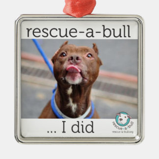 Jag smyckade (anpassadet) julgransprydnad metall