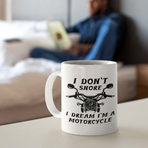 Jag snarkar inte kaffemugg