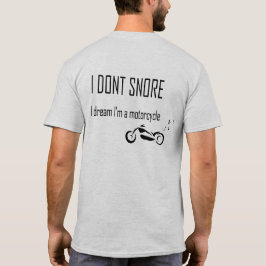 Jag snarkar inte t-shirt