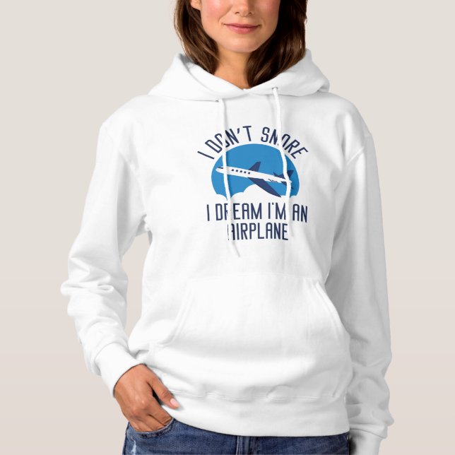 Jag Snore inte T Shirt (Framsida)