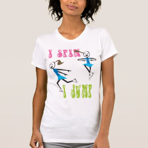 jag snurrandet mig hoppar t shirt