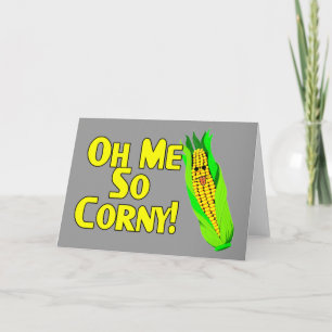 Jag So Corny Kort