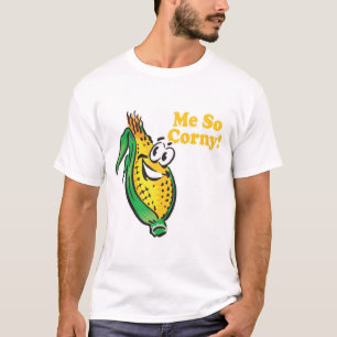 Jag SO Corny maj cob Tee Shirt