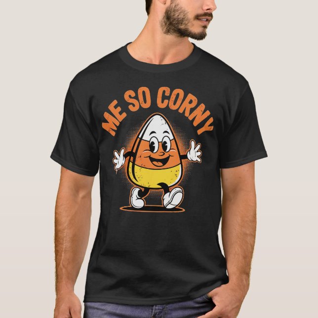 Jag So Corny T Shirt (Framsida)