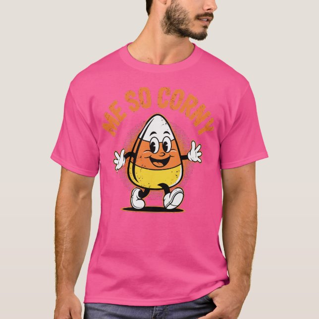 Jag So Corny T Shirt (Framsida)