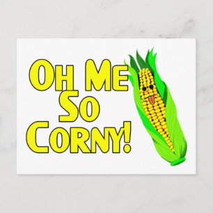 Jag So Corny Vykort