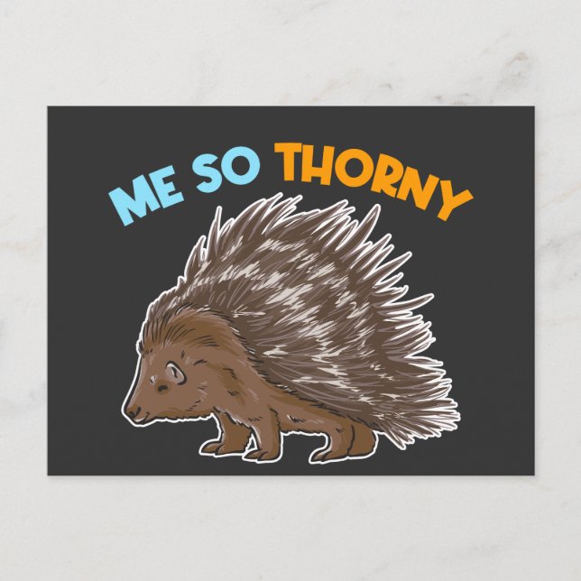 Jag So Thorny Helg Vykort (Framsida)