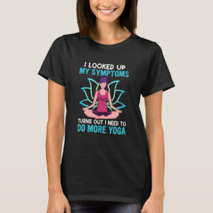 Jag Sog Upp Mina Symtom Visar Det Sig Att Jag Behö T Shirt