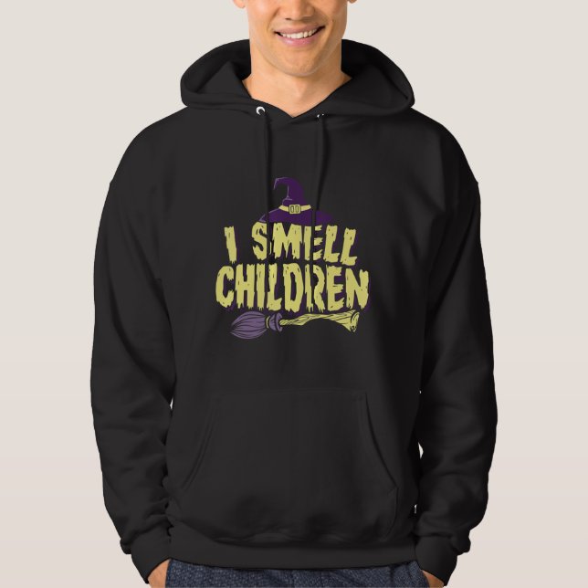 Jag söker barn Halloween för lärarföräldrar Hoodie (Framsida)