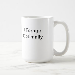 Jag söker efter föda optimalt muggen kaffemugg