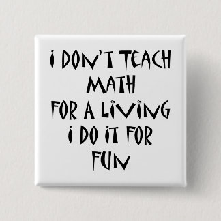 Jag söker inte matematik för ett liv jag gör för R Knapp
