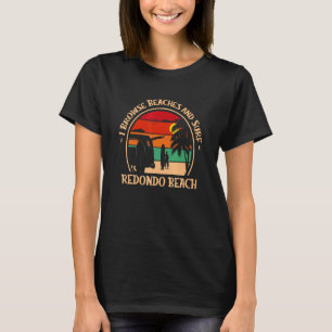 Jag söker stränder och Surfa Kalifornien 2 T Shirt