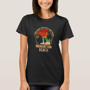 Jag söker stränder och Surfa Kalifornien 5 T Shirt