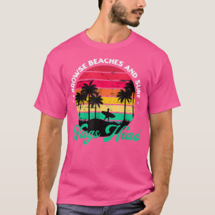 Jag söker stränder och Surfa Nags Head Surfing Nor T Shirt