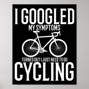 Jag sökt på mina symtom på Google, visade sig att Poster