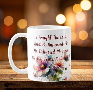 Jag sökte Herren Modern Kaffemugg