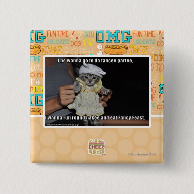 Jag som är ingen, önskar att gå till knapp (Framsida)