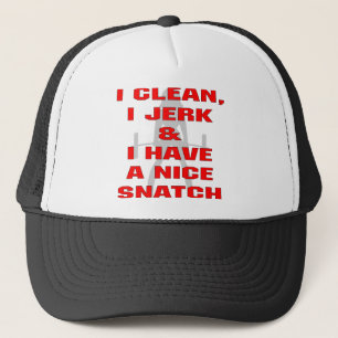 Jag som är ren mig, rycker till, & jag har en keps