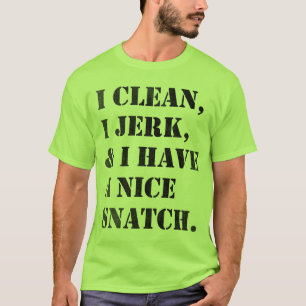 Jag som är ren, mig rycker till och att lifing t shirt