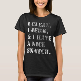 Jag som är ren, mig rycker till och att lifing t-shirt