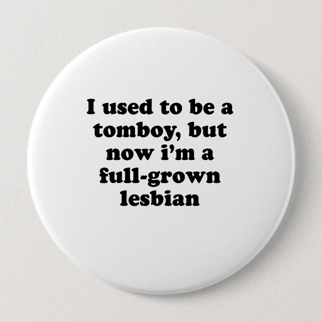 Jag som är van vid, är en tomboy men nu Im en Knapp (Framsida)