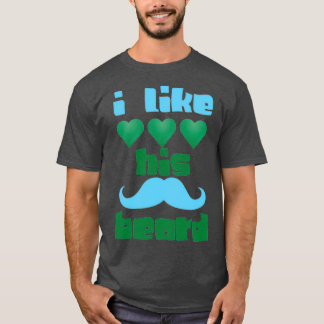 Jag som hans skägg 21 t shirt