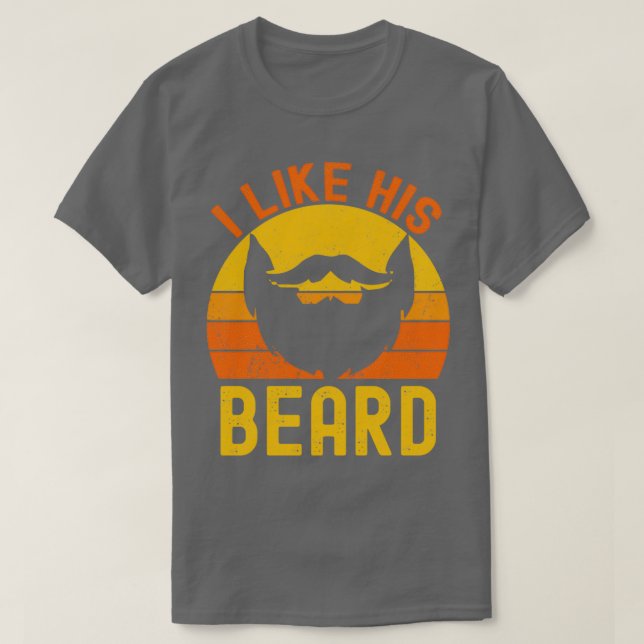 Jag som hans skägg 22 t shirt (Design framsida)