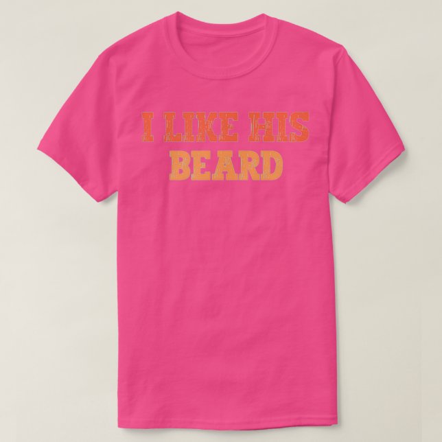 Jag som hans skägg 40 t shirt (Design framsida)